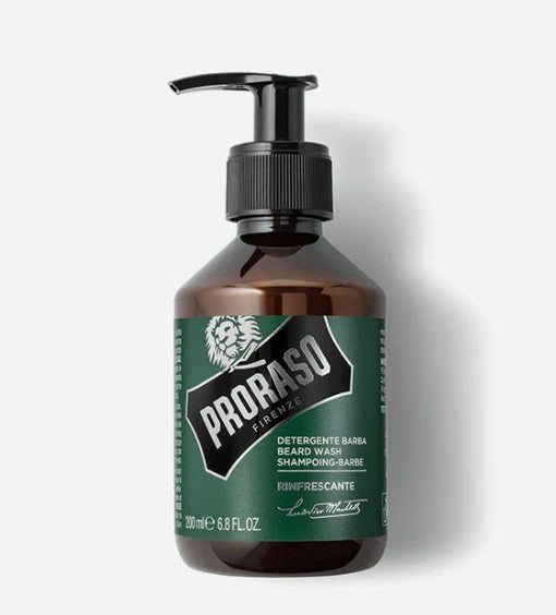 Proraso - Beard Shampoo, Refresh, 200ml