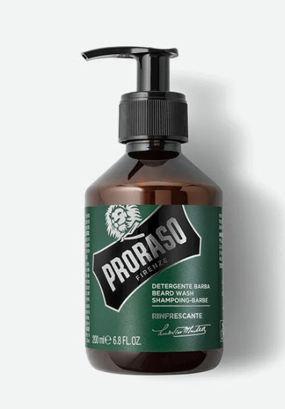 PRORASO - BEARD SHAMPOO, REFRESH, 200ML