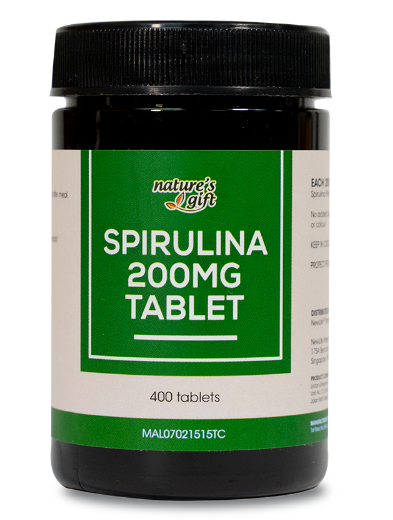 Spirulina Tablets (80g)