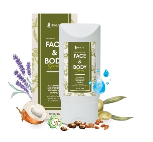 Organic Care Face & Body Scrub