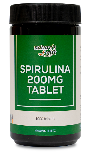 Spirulina Tablets (200g)