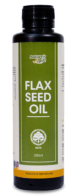 Omega Gold Flax Seed Oil