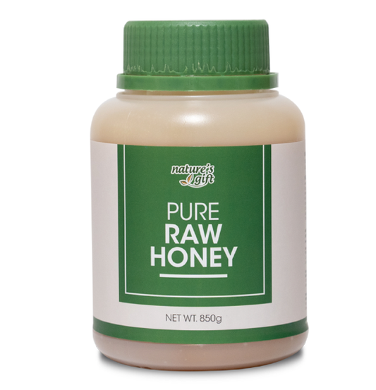 Pure Raw Honey (850g)