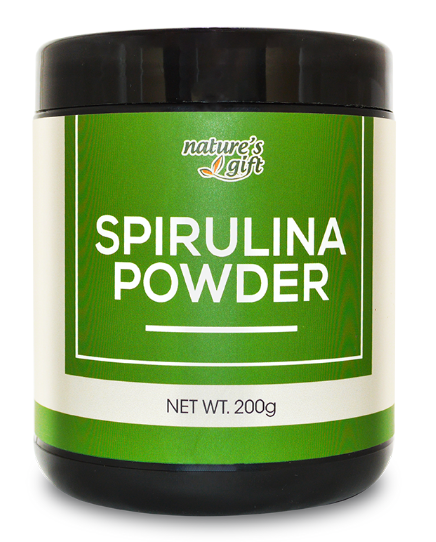 Spirulina Powder 100% pure Spirulina. No added sugar, fillers, preservatives or colour