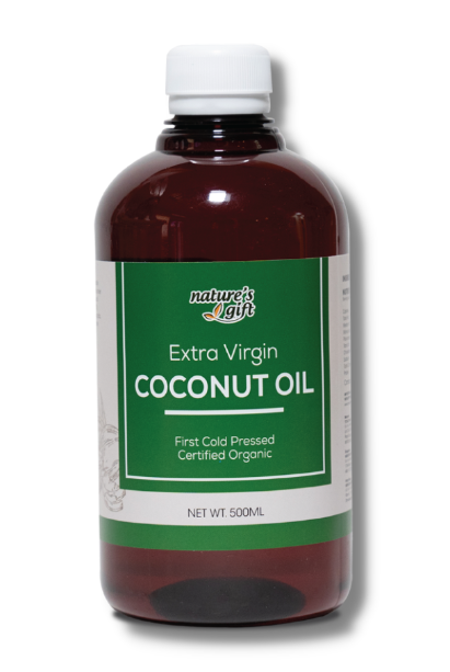 Extra Virgin Coconut Oil (500ml)