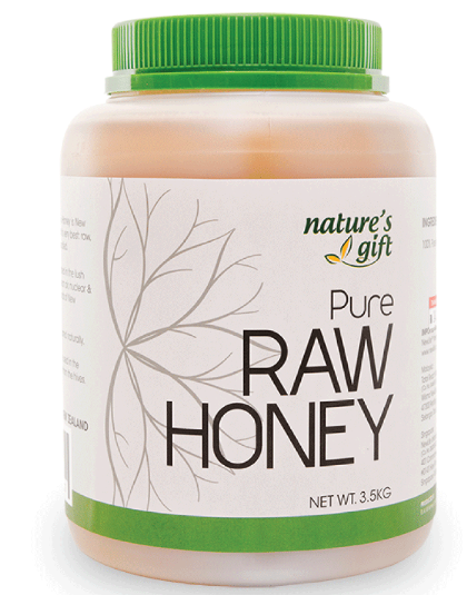 Pure Raw Honey (3.5KG)