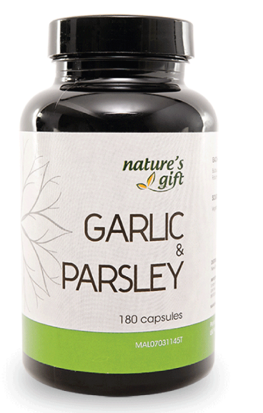 Garlic & Parsley Oil