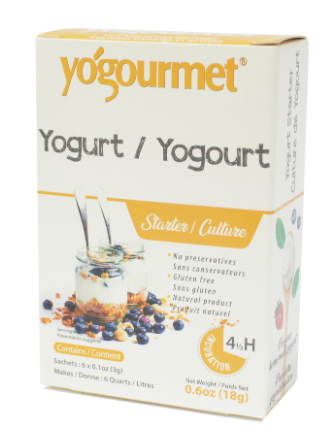 Yoghurt Starter (6 X 3 G)