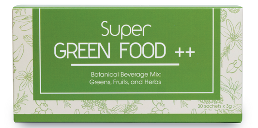 Super Green Food ++